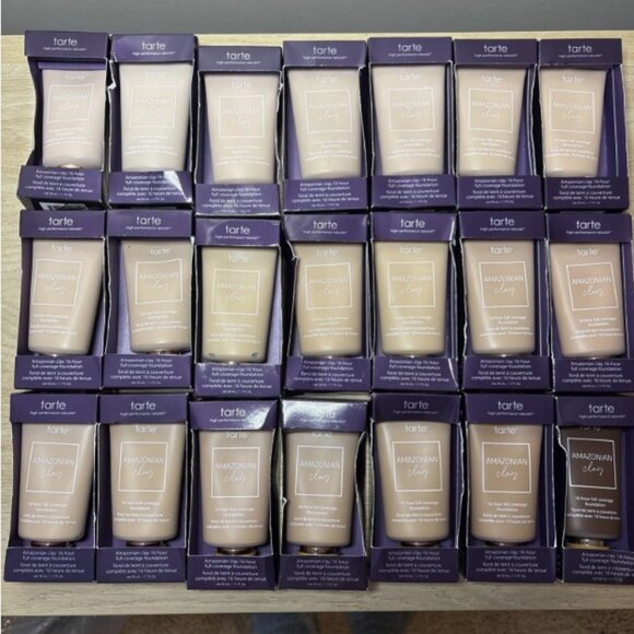 tarte Other - Tarte Amazonian Clay 16-Hour Full Coverage Foundation | NEW IN BOX‎ | Pick Shade
